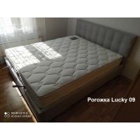 Двуспальная кровать "Гера" с подъемным механизмом 160*200